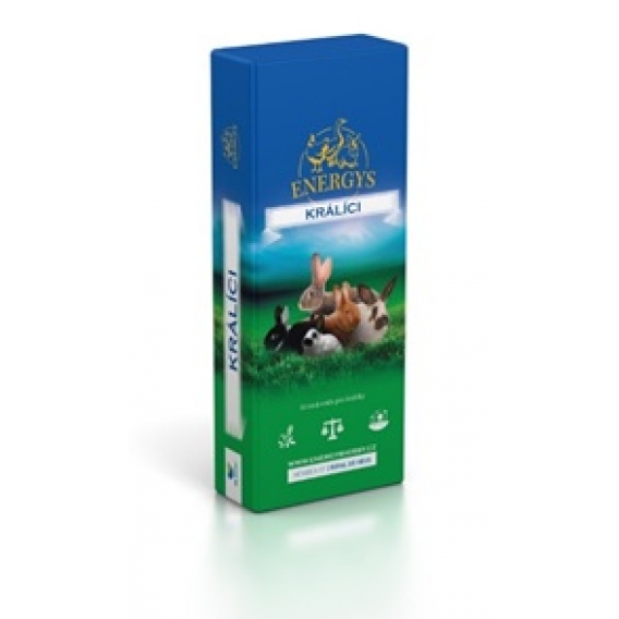 Obrázok pre ENERGYS® Králik Gold Forte prémiové krmivo pre králiky s obsahom antikokcidiká 25 kg