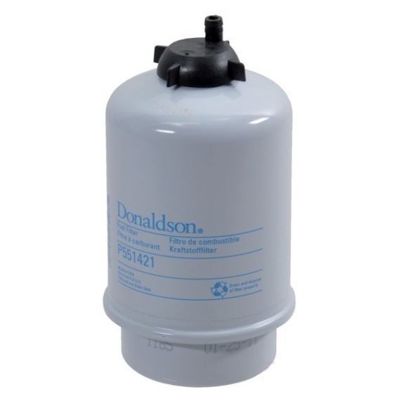 Obrázok pre Donaldson P551421 palivový filter primárny hlavný pre motor Tier II Renault