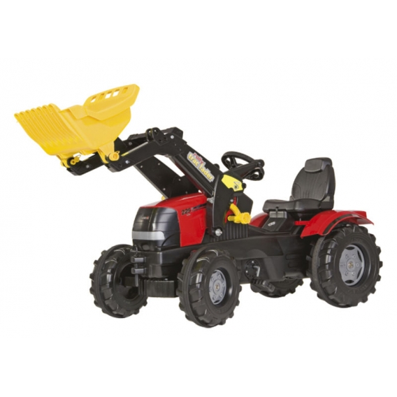 Obrázok pre Rolly Toys - šliapací traktor s čelným nakladačom Case Puma CVX 225 vzduchové pneumatiky