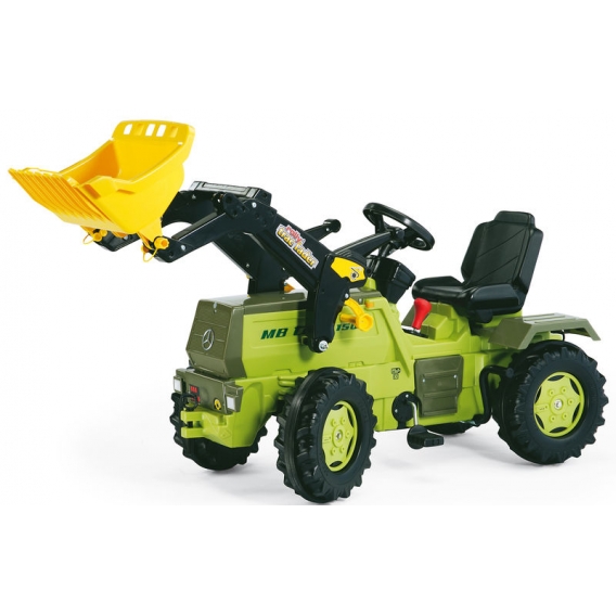 Obrázok pre Rolly Toys - šliapací traktor MB Trac 1500 s dvojstupňovým prevodom a brzdou