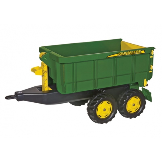 Obrázok pre Rolly Toys - kontajner za šliapací traktory a nakladače John Deere