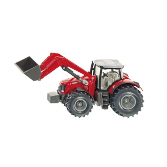 Obrázok pre Siku - traktor Massey Ferguson s čelným nakladačom 1:50