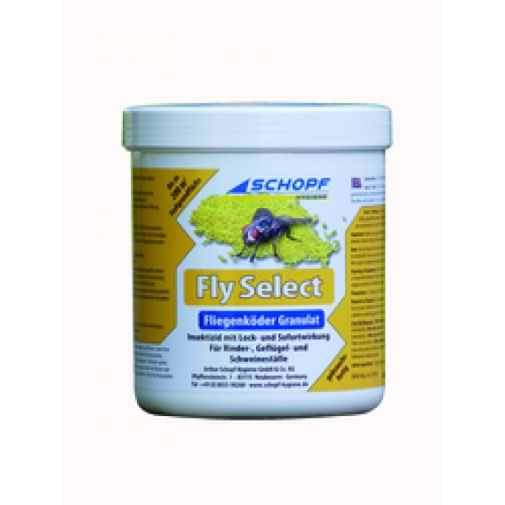 Obrázok pre Insekticíd Fly select 400 g hubiace prostriedok proti muchám