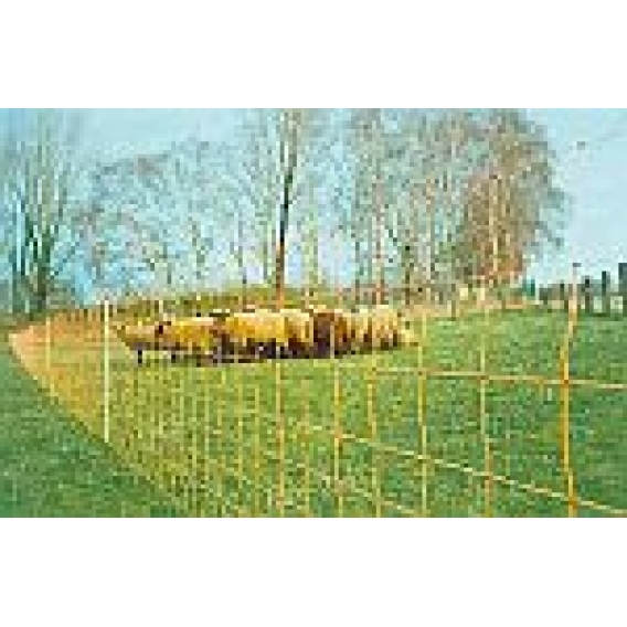 Obrázok pre Sada na elektrický ohradník pre ovce 50 ms ovčej sietí pre maximálne 6 oviec