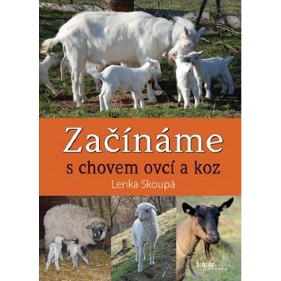 Obrázok pre Kniha ZAČÍNAME S chov oviec a kôz - Lenka Skoupá