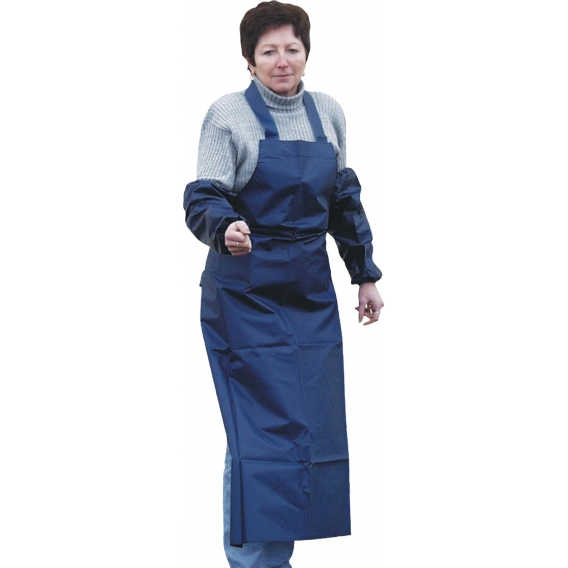 Obrázok pre Zástera pre dojiča TOP M 80 x 120 cm modrá