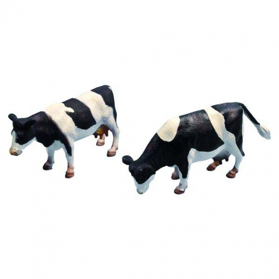 Obrázok pre Kids Globe - figurky 2 strakatých krav v měřítku 1 : 32