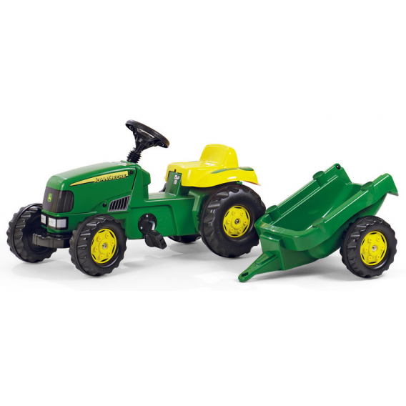 Obrázok pre Rolly Toys - šlapací traktor John Deere s přívěsem modelová řada Rolly Kid
