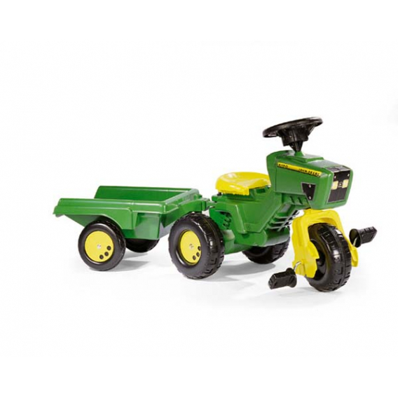 Obrázok pre Rolly Toys - šlapací tříkolka traktor John Deere Trac