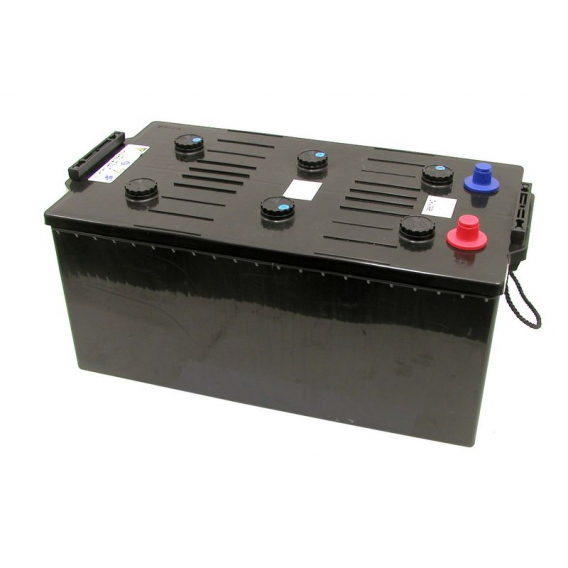 Obrázok pre Autobaterie 12V 230Ah Granit bezúdržbová pro vysokozdvižné vozíky, elektromobily, 3/1