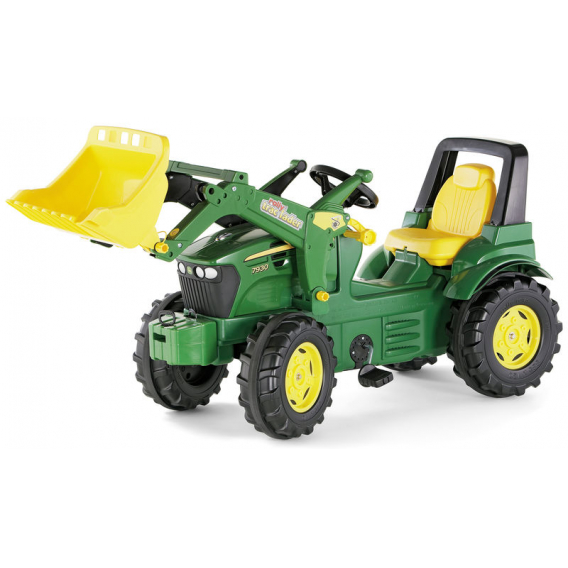 Obrázok pre Rolly Toys - šlapací traktor John Deere 7930 s čelním nakladačem