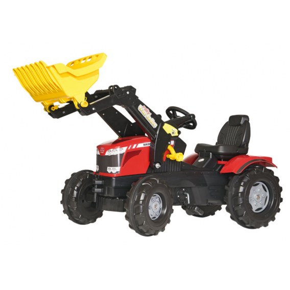 Obrázok pre Rolly Toys - šlapací traktor MF 8650 s čelním nakladačem modelová řada Rolly FarmTrac