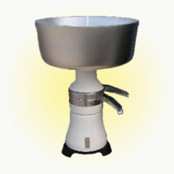 Obrázok pre Elektrická odstředivka na mléko MS-100-18 kapacita 100 l za hodinu celokovová