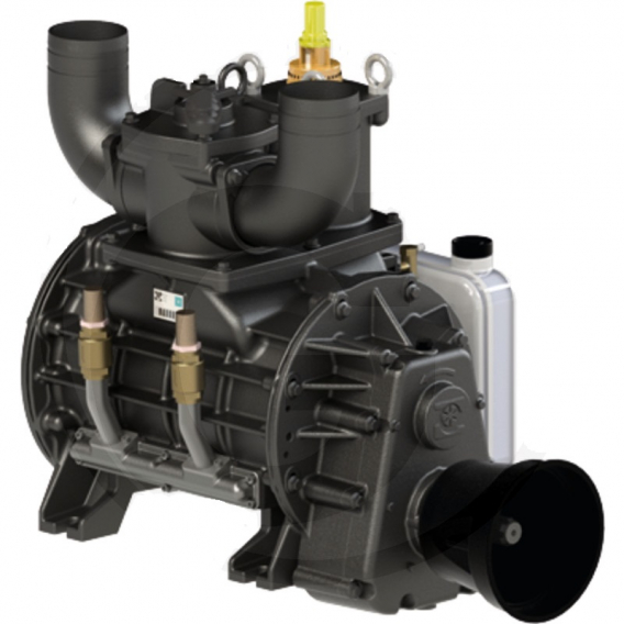 Obrázok pre Vývěva na fekál B&P BALLAST 16000, kompresor s olejovým čerpadlem kapacita 15210 l/min