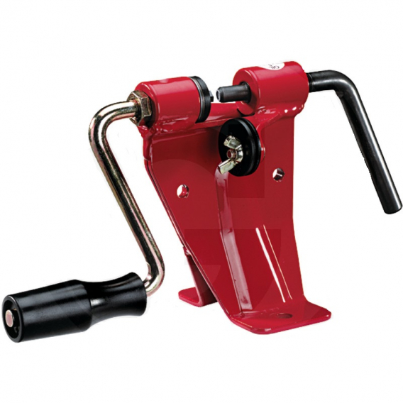 Obrázok pre Sada na nýtování pilových řetězů s klikou pro řetězy 1/4", 3/8", 0,325", 3/8" LP a 0,404"