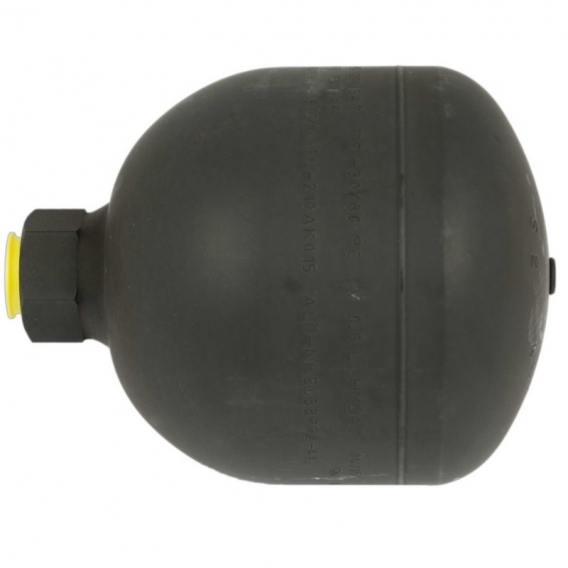 Obrázok pre Akumulátor tlaku 0,5 l 15 BAR R1/2" LCS originál Quicke vhodné i pro SoftDrive, Dimension