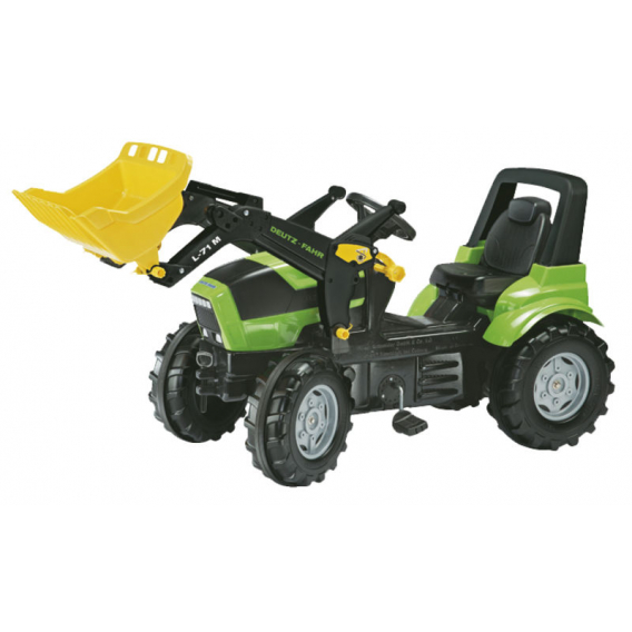 Obrázok pre Rolly Toys - šlapací traktor s čelním nakladačem Deutz Agroton Lader Rolly FarmTrac