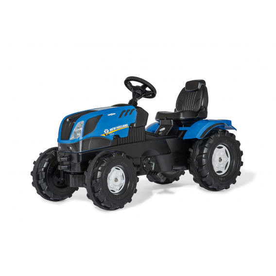 Obrázok pre Rolly Toys - šlapací traktor New Holland T7 modelová řada rollyFarmtrac
