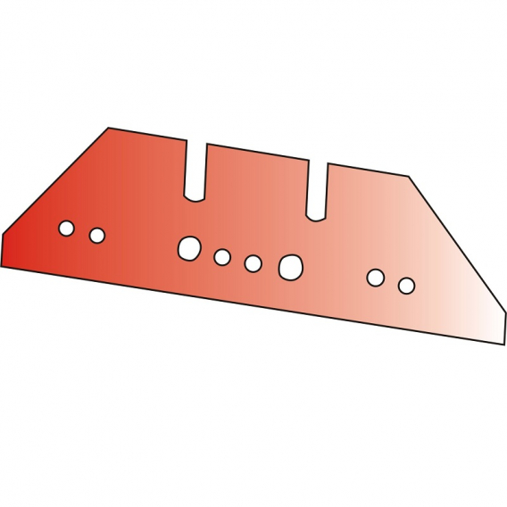 Obrázok pre Plaz na pluh Kverneland dlouhý 745 x 170 mm pravý a levý AgropaGroup