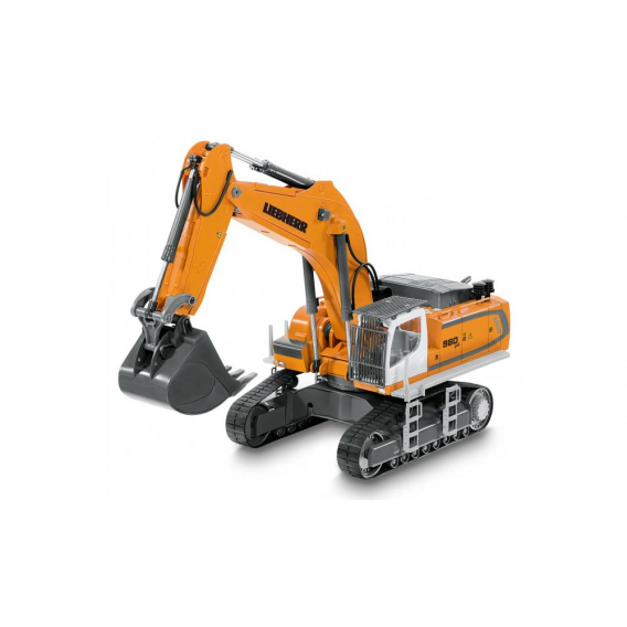 Obrázok pre Siku - Pásový bagr LIEBHERR R980 SME RC SikuControl 32 1:32