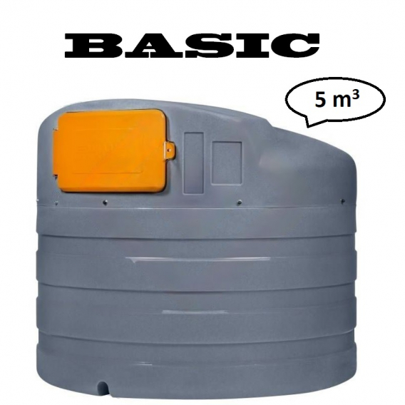 Obrázok pre Nádrž na naftu dvouplášťová s distribuční skříní SWIMER ECO-Line 5000 l verze BASIC