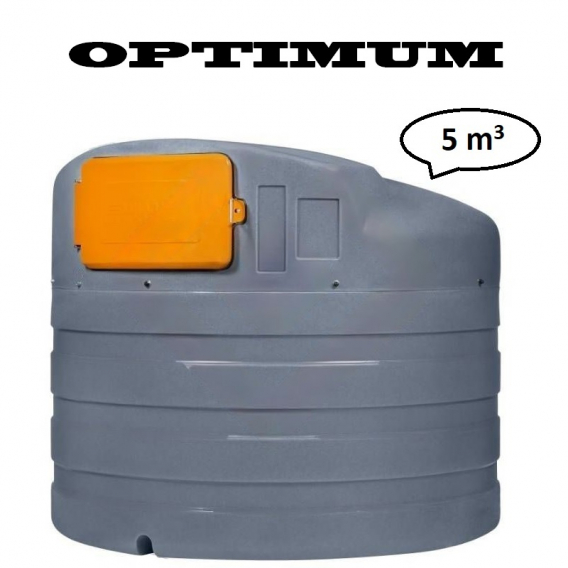 Obrázok pre Nádrž na naftu dvouplášťová s distribuční skříní SWIMER ECO-Line 5000 l verze OPTIMUM