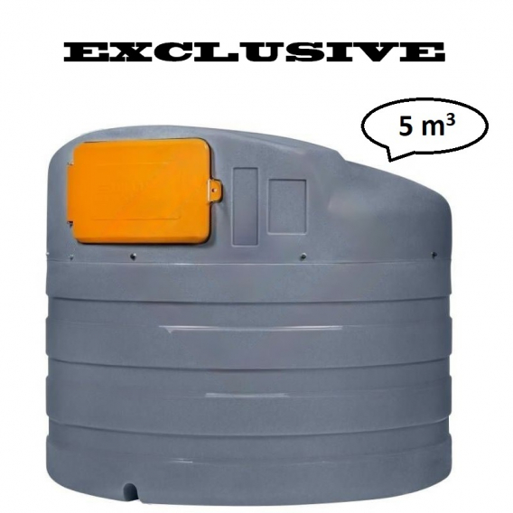 Obrázok pre Nádrž na naftu dvouplášťová s distribuční skříní SWIMER ECO-Line 5000 l verze EXCLUSIVE