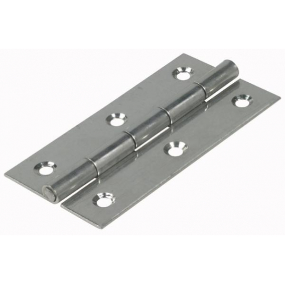 Obrázok pre Nerezový klavírový pant 50 x 30 mm plochý pro přišroubování Pant 950 - 5030 Inox