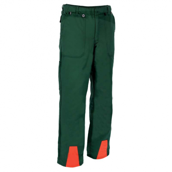 Obrázok pre Dřevorubecké kalhoty s ochranou proti proříznutí forma A velikost 50