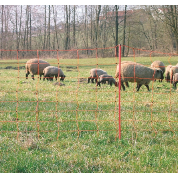 Obrázok pre Vodivá ovčí síť OviNet 108 cm/50 m 2 hrot pro elektrický ohradník