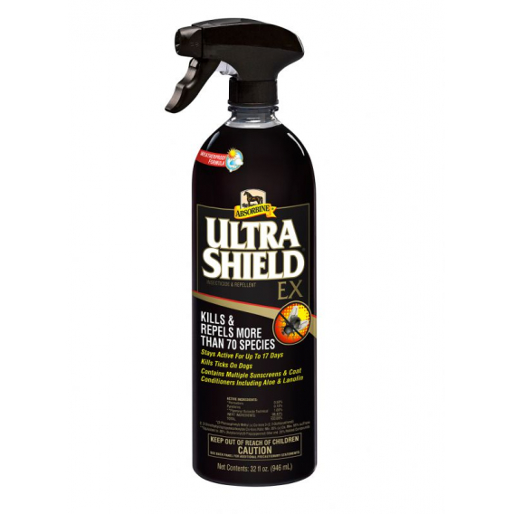 Obrázok pre Americký Insecticid a repelent pro koně Absorbine UltraShield® EX 946 ml