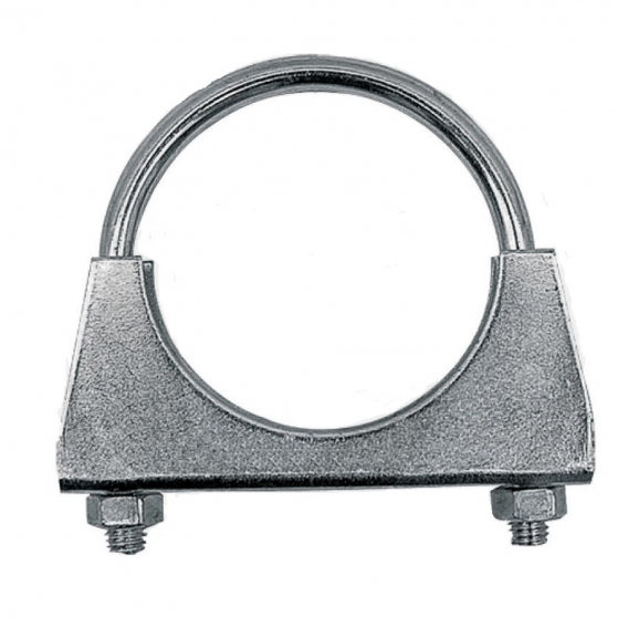 Obrázok pre Spona výfuku univerzální pro trubku průměr 60 mm závit M8 třmínková příchytka