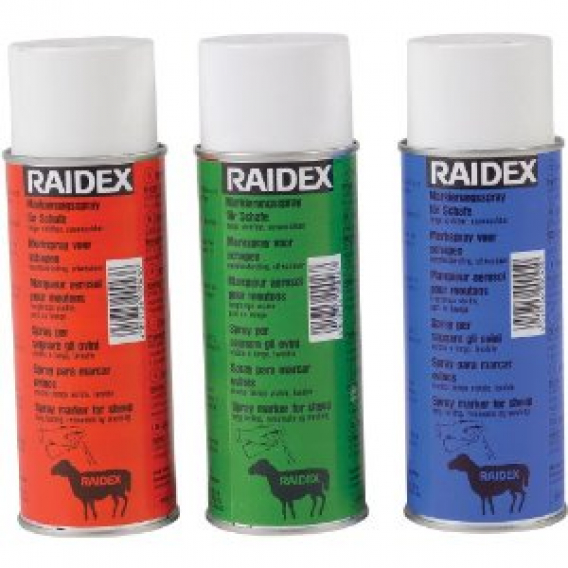 Obrázok pre Značkovací sprej Raidex pro ovce 400 ml modrý