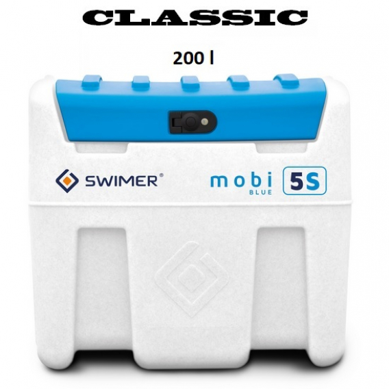 Obrázok pre Mobilní nádrž na AdBlue vhodná k převozu SWIMER mobi 5S 200 l verze CLASSIC