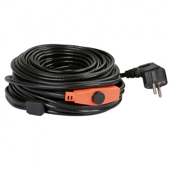 Obrázok pre Topný kabel s termostatem na potrubí KERBL 230V 32W 2 m