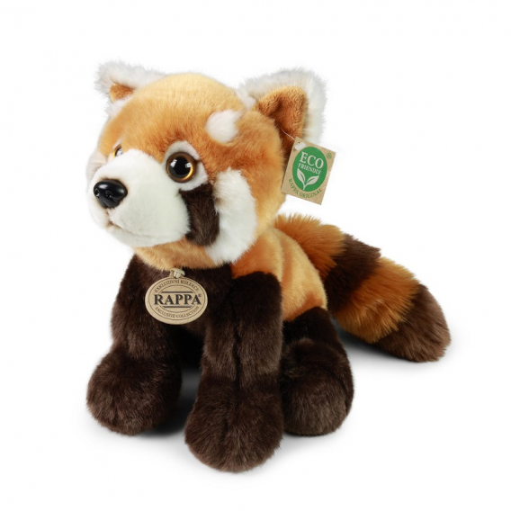 Obrázok pre Plyšová panda červená stojící Rappa velikost 28 cm