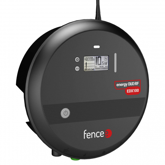 Obrázok pre Kombinovaný zdroj pro elektrický ohradník fencee DUO EDX 100, 10 J