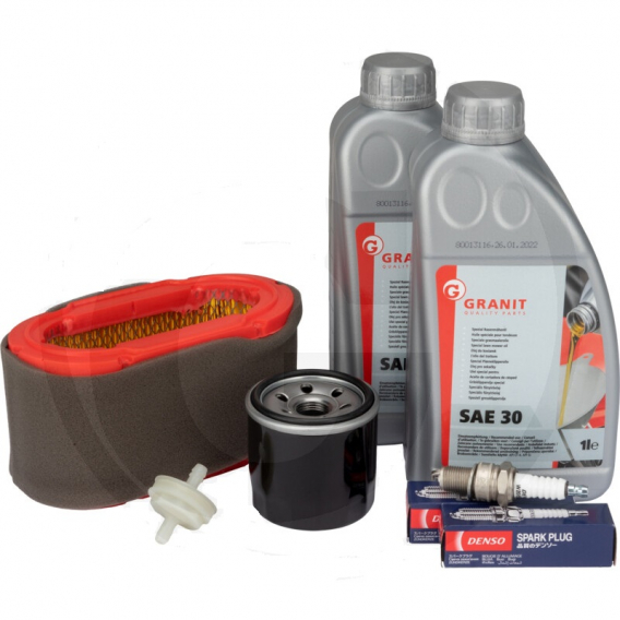 Obrázok pre Sada na údržbu motoru Loncin LC2P77F, LC2P80F, LC2P82F olej, filtry, svíčky
