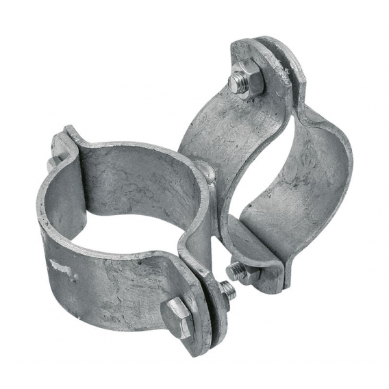 Obrázok pre Stájová křížová příčná spona trojdílná se 2 šrouby A 76 mm (2 1/2") B 60 mm (2")