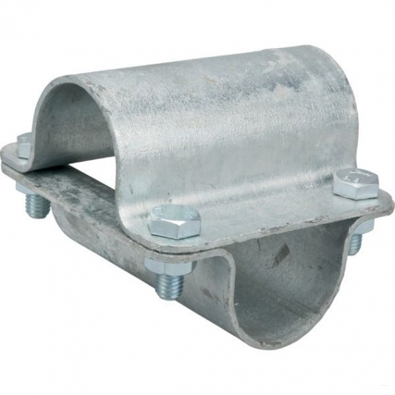 Obrázok pre Stájová křížová spona Super FARMA dvojdílná se 4 šrouby 2 1/2" x 1 1/2"