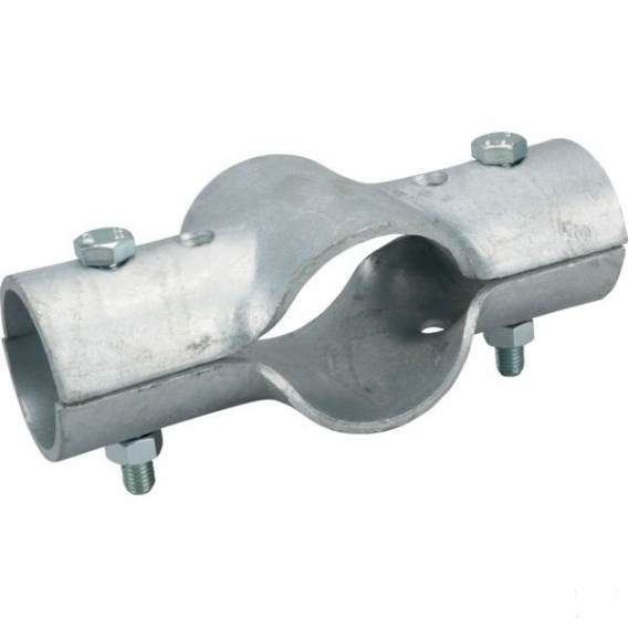 Obrázok pre Stájová trubková T-spona FARMA dvojdílná se 2 šrouby 1 1/2" x 1 1/2"