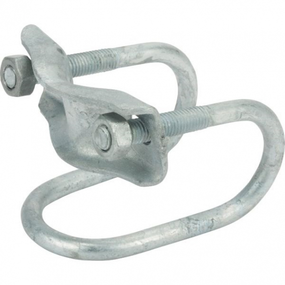 Obrázok pre Stájová křížová trubková spona Farma 90° 1 1/2" x 2"