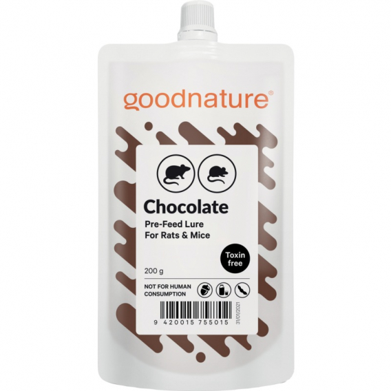Obrázok pre Náhradní návnada pro pasti na myši, krysy Goodnature A24 příchuť čokoláda 200 g