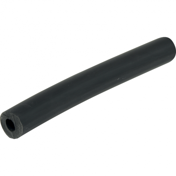 Obrázok pre Vzduchová hadice gumová pro dojení průměr 13 x 7 mm černá metráž