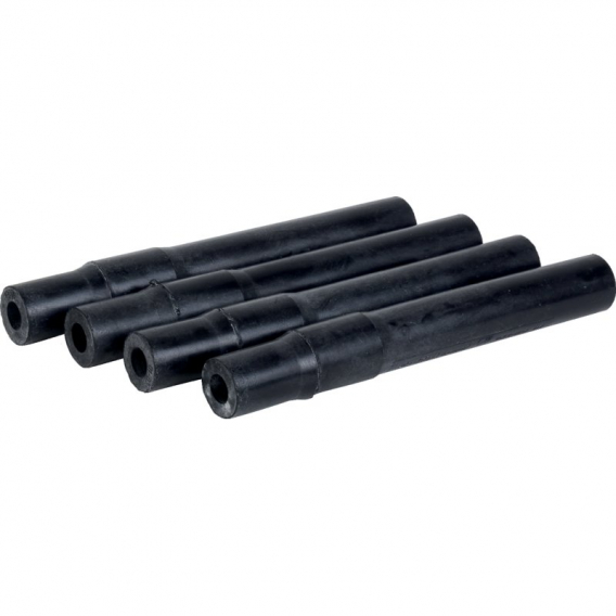 Obrázok pre Gumové hadičky na mléko ke strukovým pouzdrům 16,5 x 8,5 x 125 mm černé DeLaval balení 4ks
