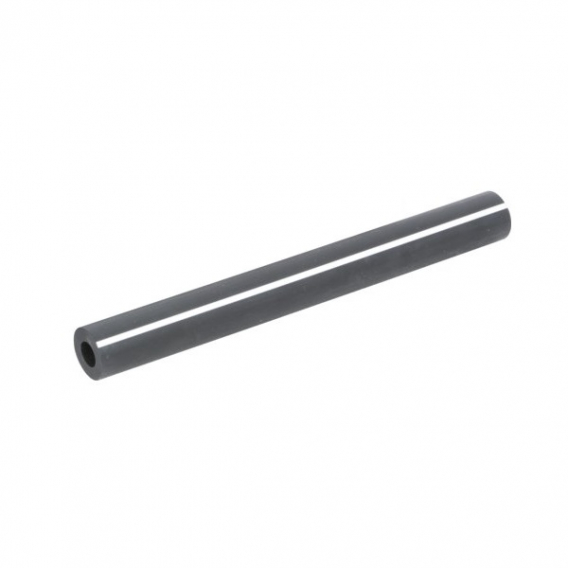 Obrázok pre Vzduchová hadice gumová na dojení průměr 16 x 8 mm černá bílý proužek metráž