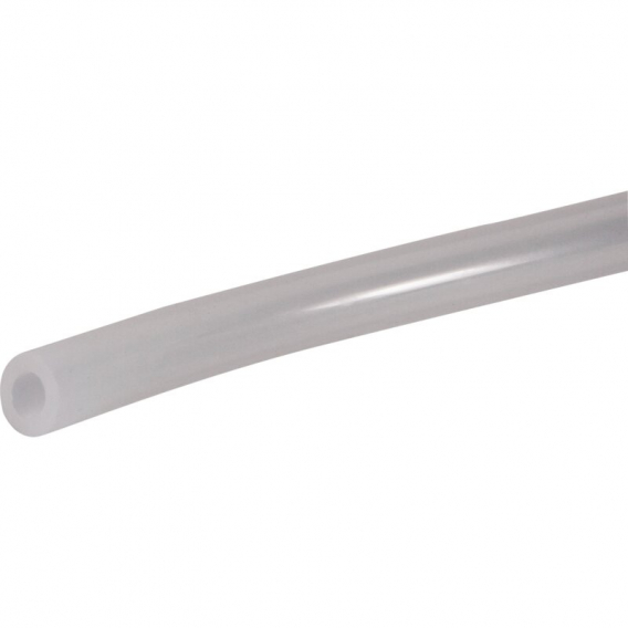 Obrázok pre Silikonová hadice na mléko 25 x 14 mm bílá transparentní metráž