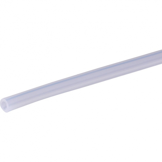 Obrázok pre Silikonová hadice na mléko 11 x 7 mm bílá transparentní metráž