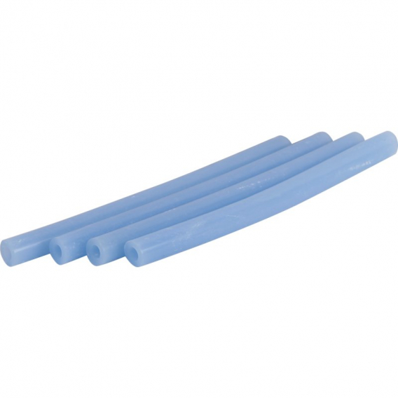 Obrázok pre Silikonové vzduchové hadičky podtlakové k pulzátoru dojení 13 x 7 x 185 mm modré 4 ks