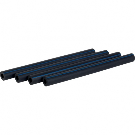 Obrázok pre Gumové vzduchové hadičky podtlakové k pulzátoru dojení 13,5 x 6,5 x 170 mm DeLaval 4 ks